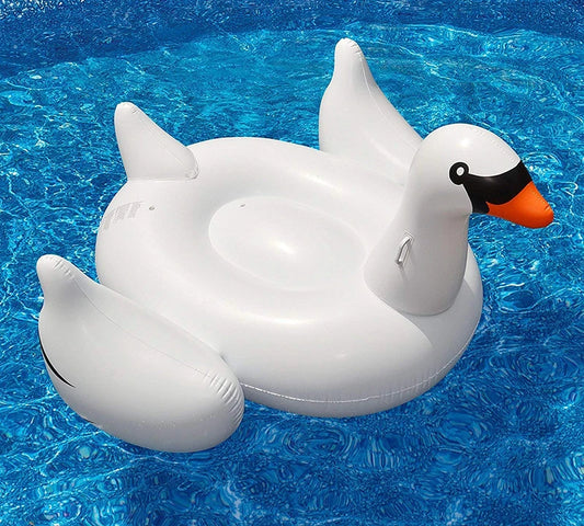 Swan Pool Float