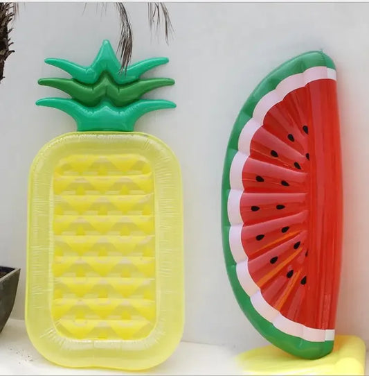 Inflatable Fruit Pool Mattress