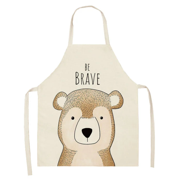 Be Brave Bear Apron