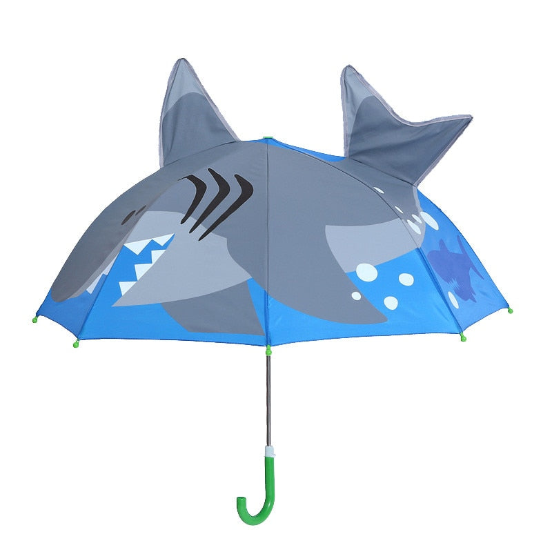 3-D Shark Umbrella