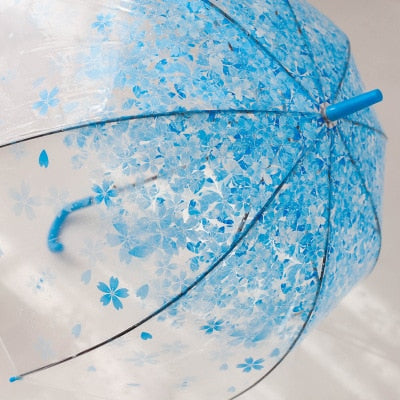 Blue Blossom Umbrella