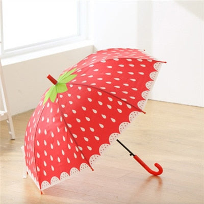 Strawberry Umbrella