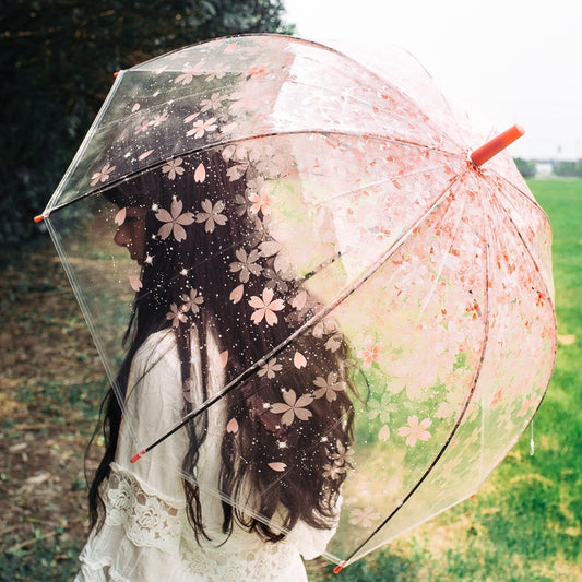 Pink Blossom Umbrella