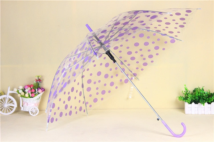 Purple Dot Umbrella