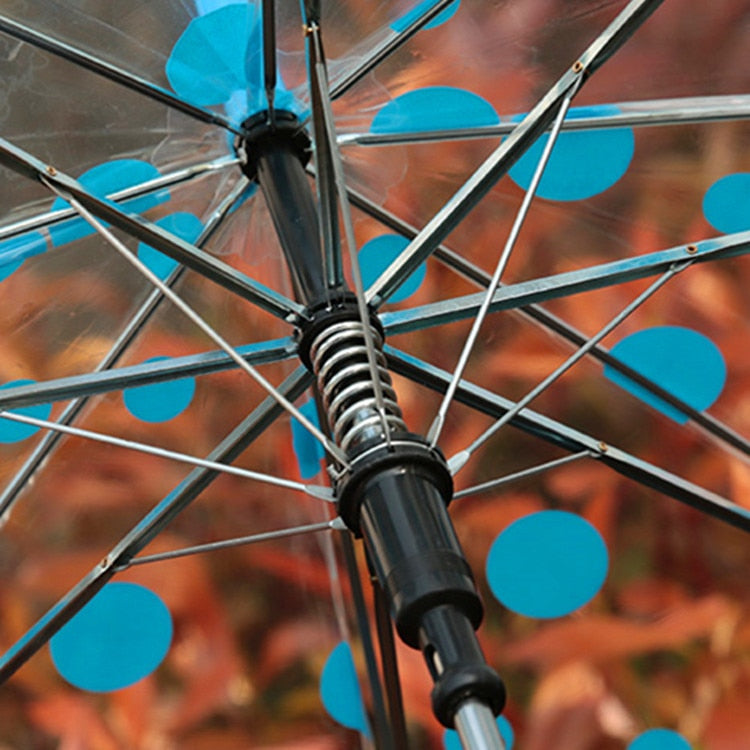 Blue Dot Umbrella