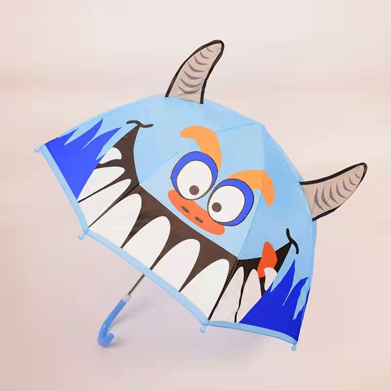 3-D Monster Umbrella