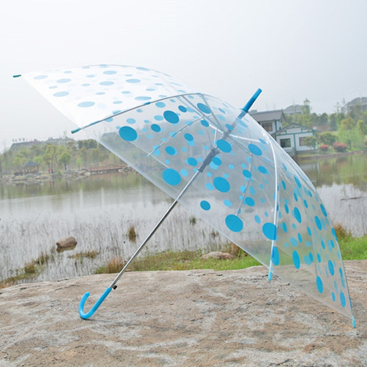 Blue Dot Umbrella