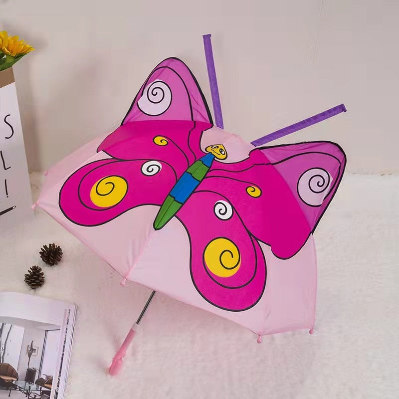 3-D Butterfly Umbrella