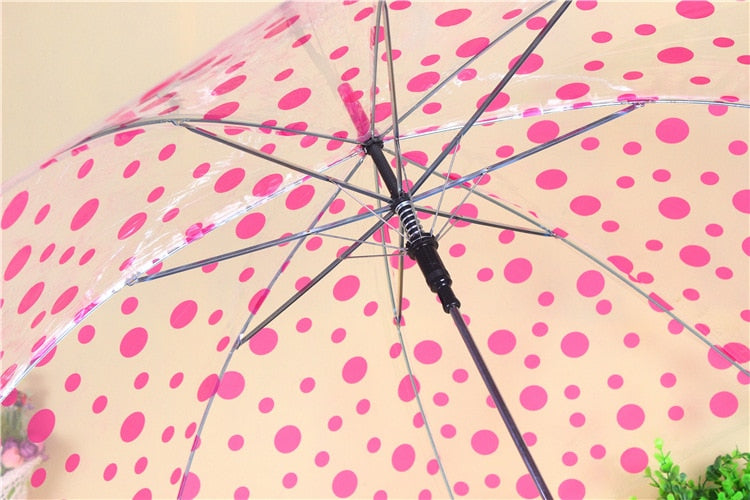 Pink Dot Umbrella