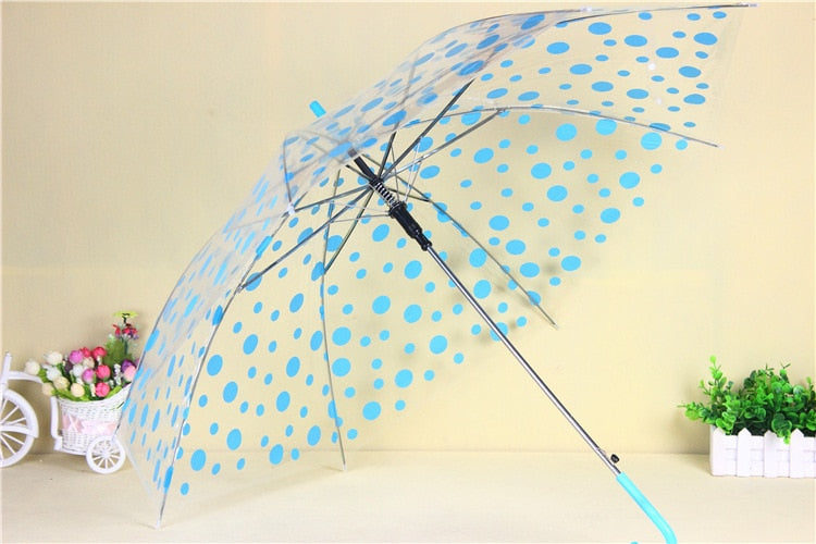 Blue Dot Umbrella