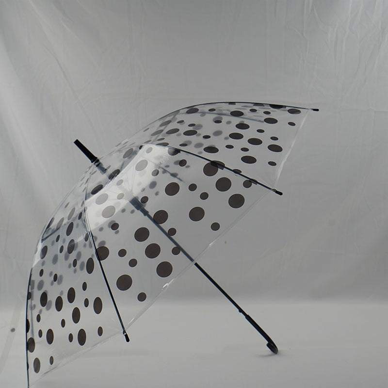 Black Dot Umbrella