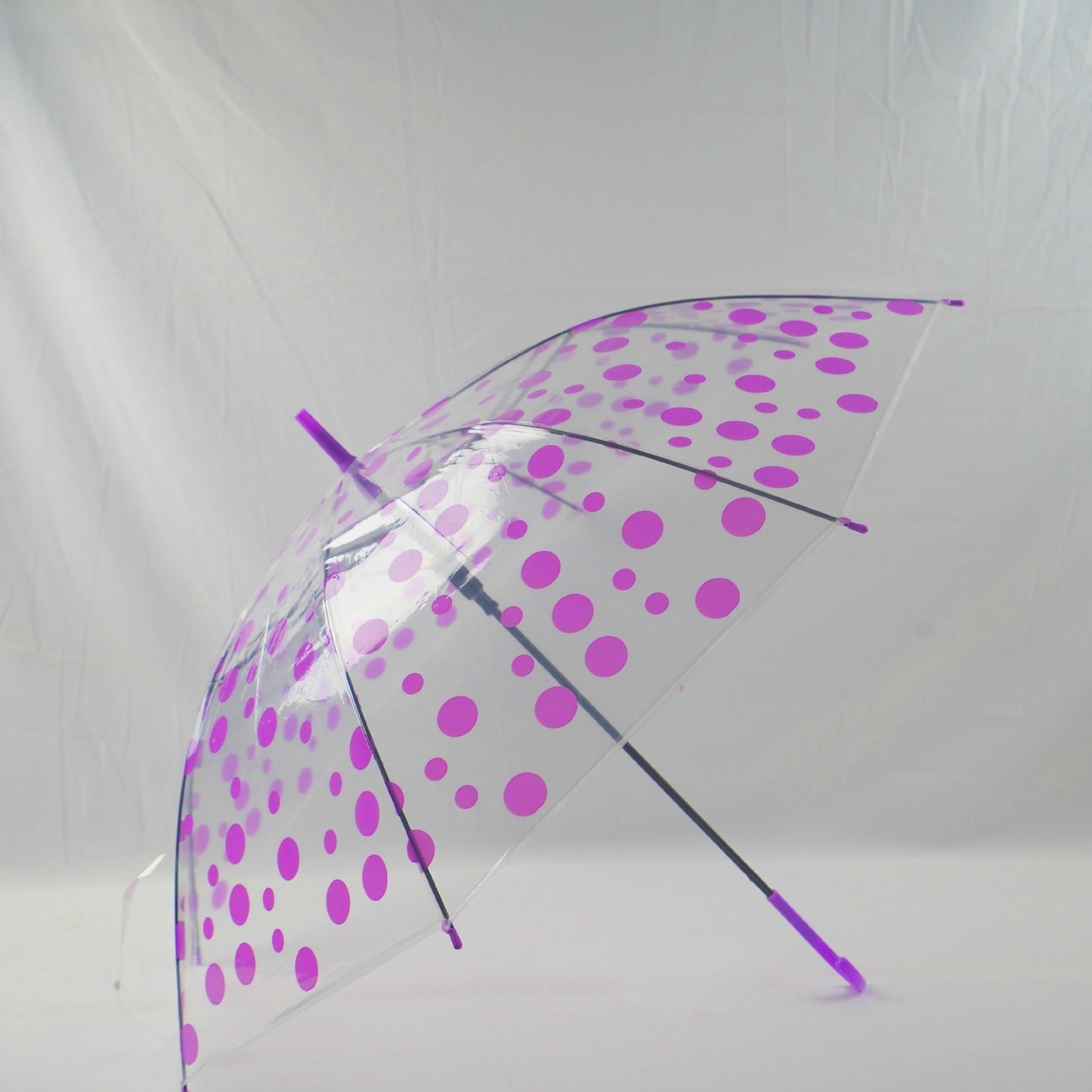 Purple Dot Umbrella