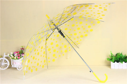 Yellow Dot Umbrella