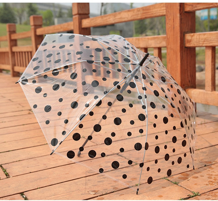 Black Dot Umbrella