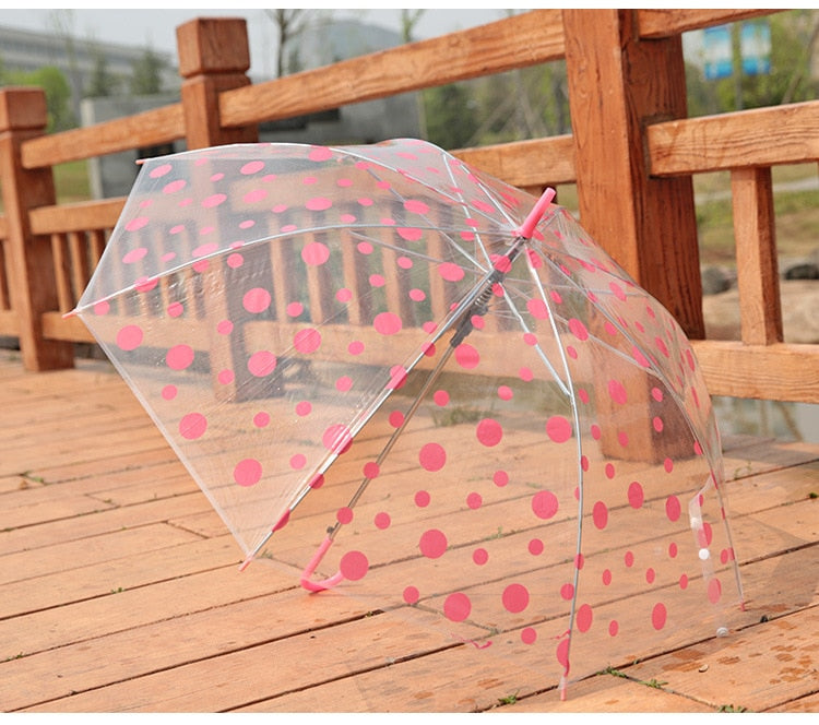 Pink Dot Umbrella